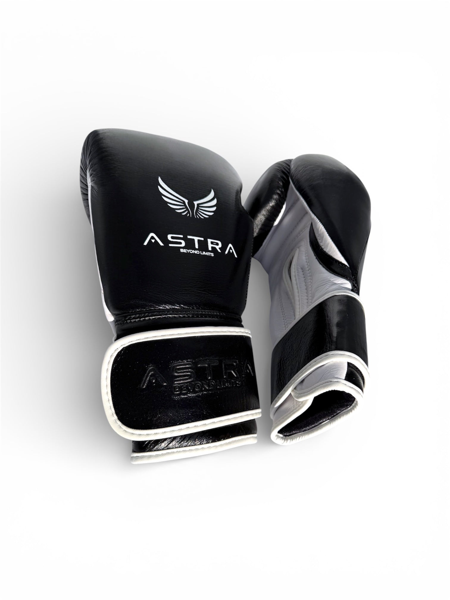 GUANTONI PREMIUM - VELCRO - NERO