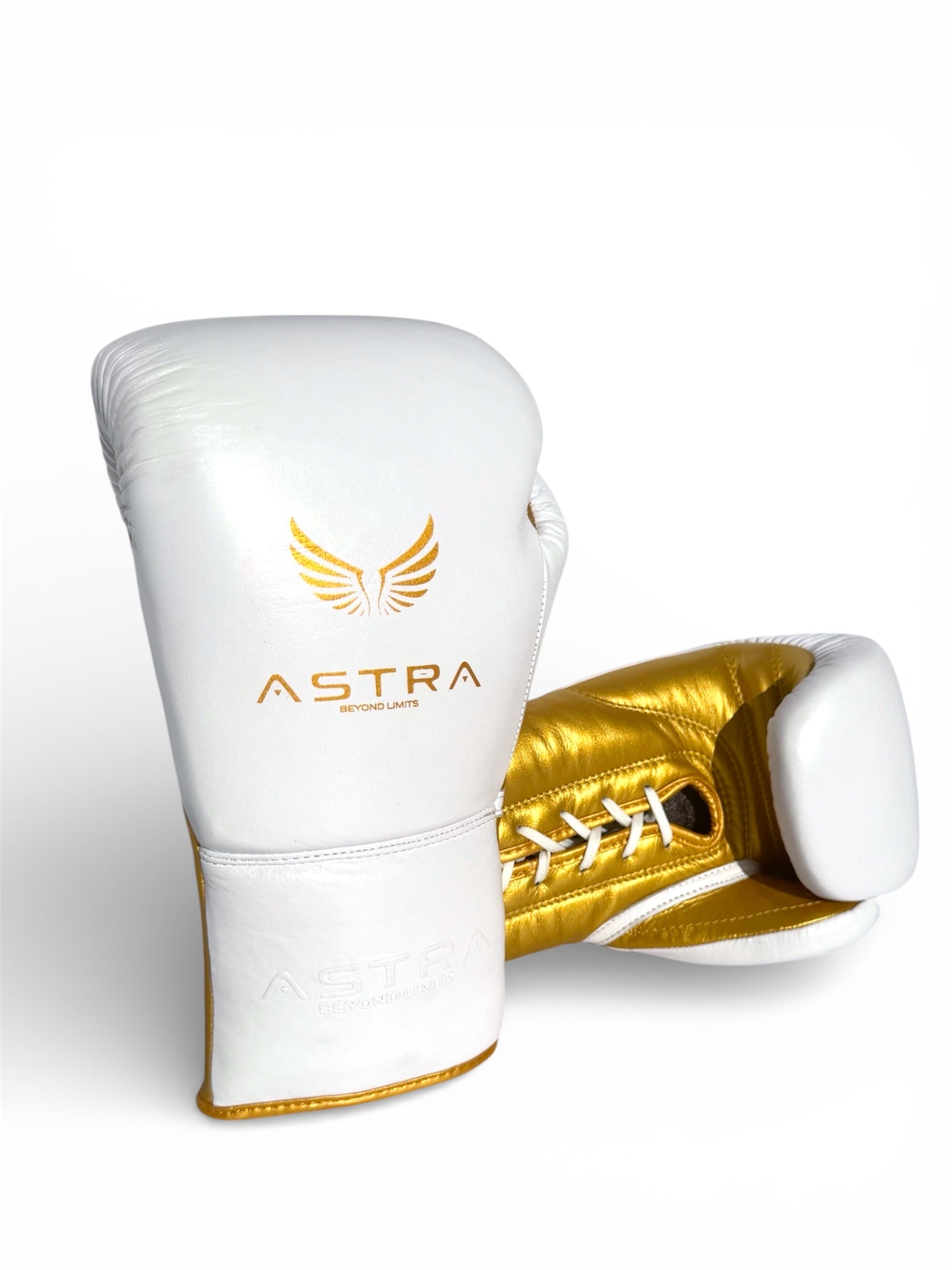 GUANTONI PREMIUM - LACCI - BIANCO