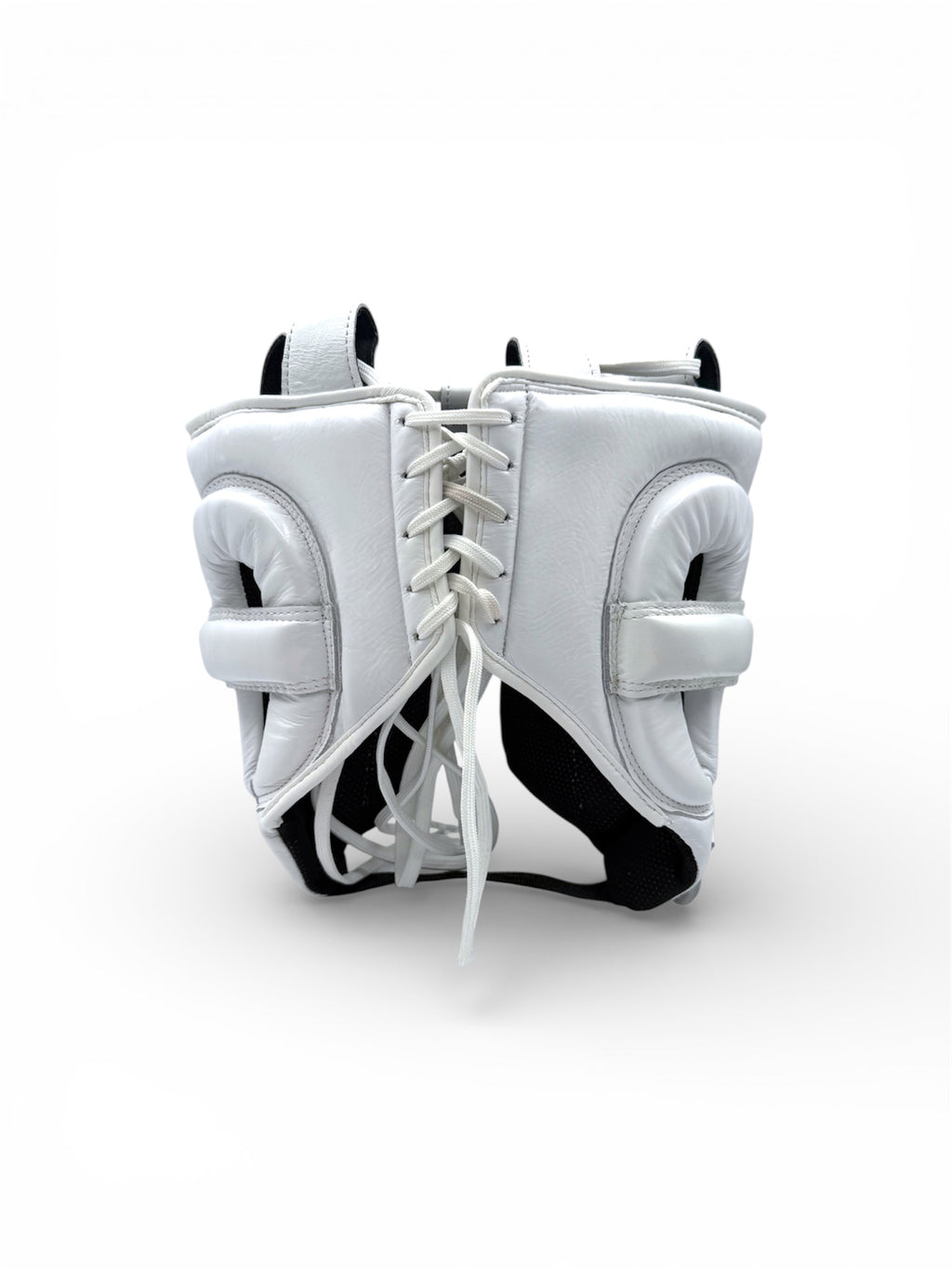 CHEEK GUARD HELMET - WHITE