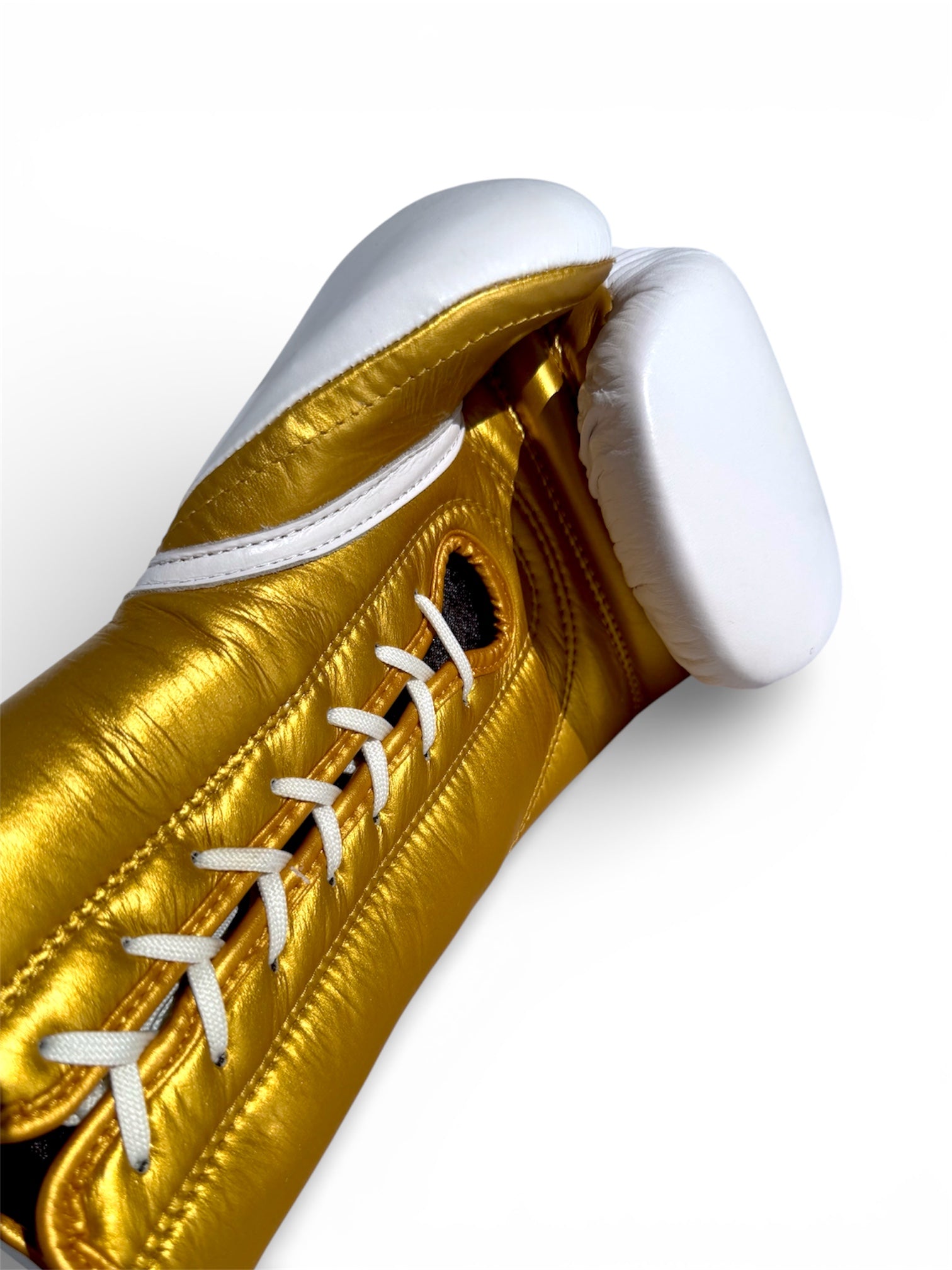 GUANTONI PREMIUM - LACCI - BIANCO