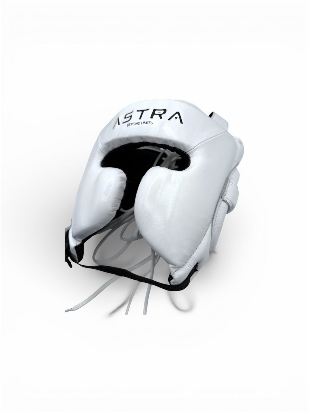 CHEEK GUARD HELMET - WHITE