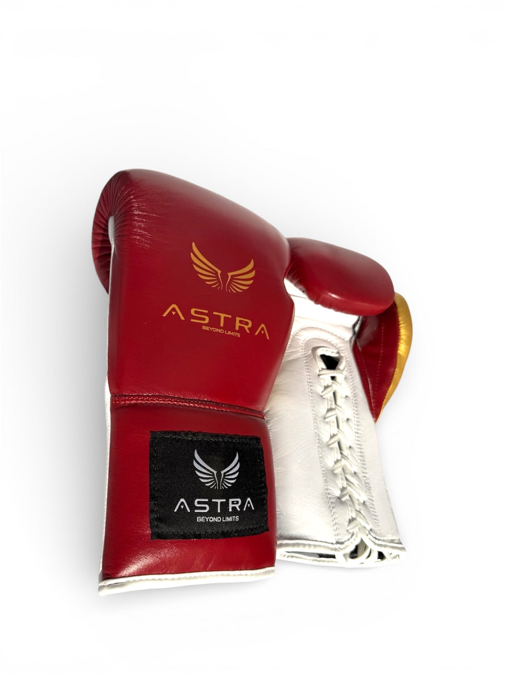 GUANTONI PREMIUM - LACCI - BORDEAUX E ORO