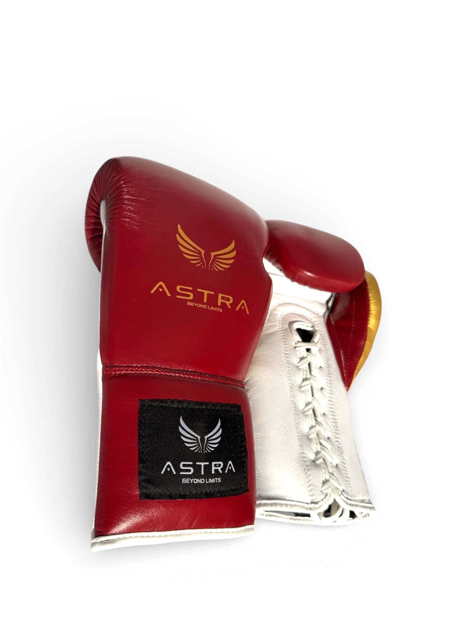 GUANTONI PREMIUM - LACCI - BORDEAUX E ORO