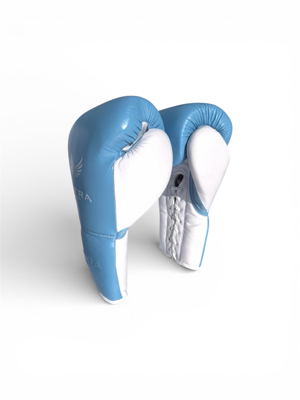 GUANTONI PREMIUM - LACCI - AZZURRO