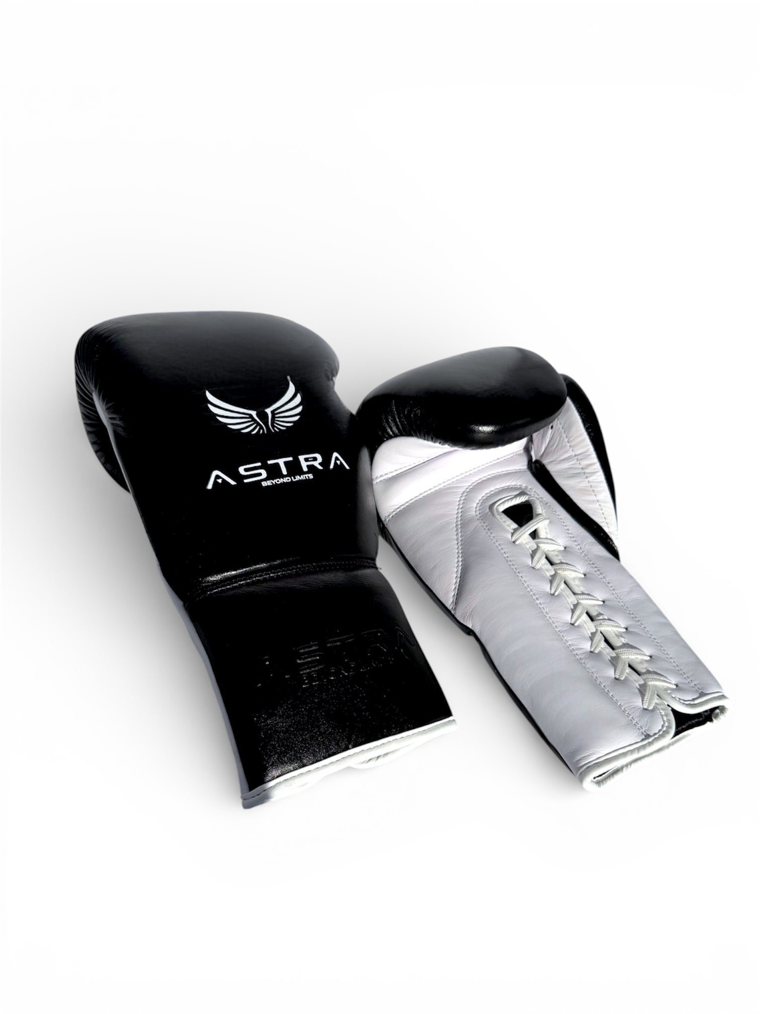 GUANTONI PREMIUM - LACCI - NERO