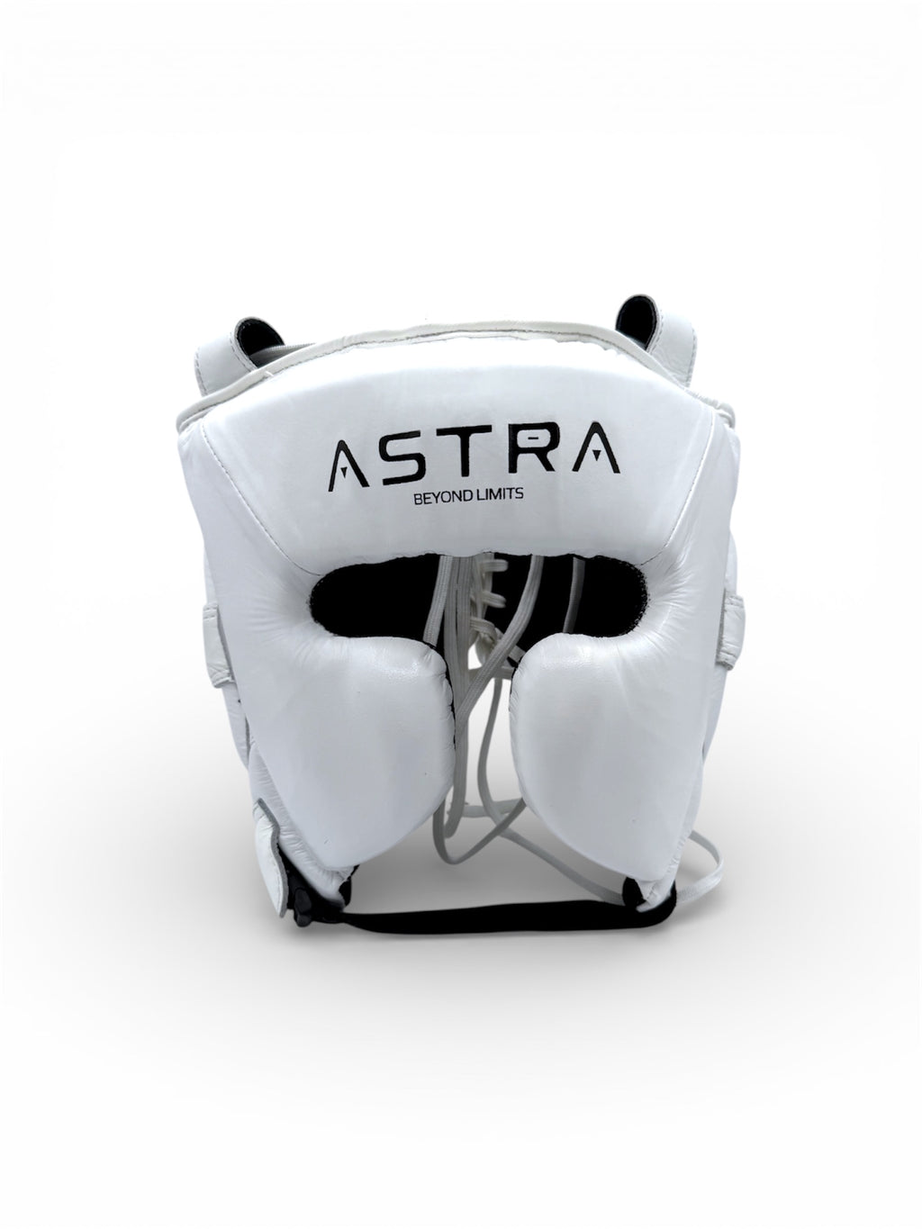 CHEEK GUARD HELMET - WHITE