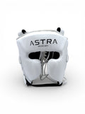 CHEEK GUARD HELMET - WHITE