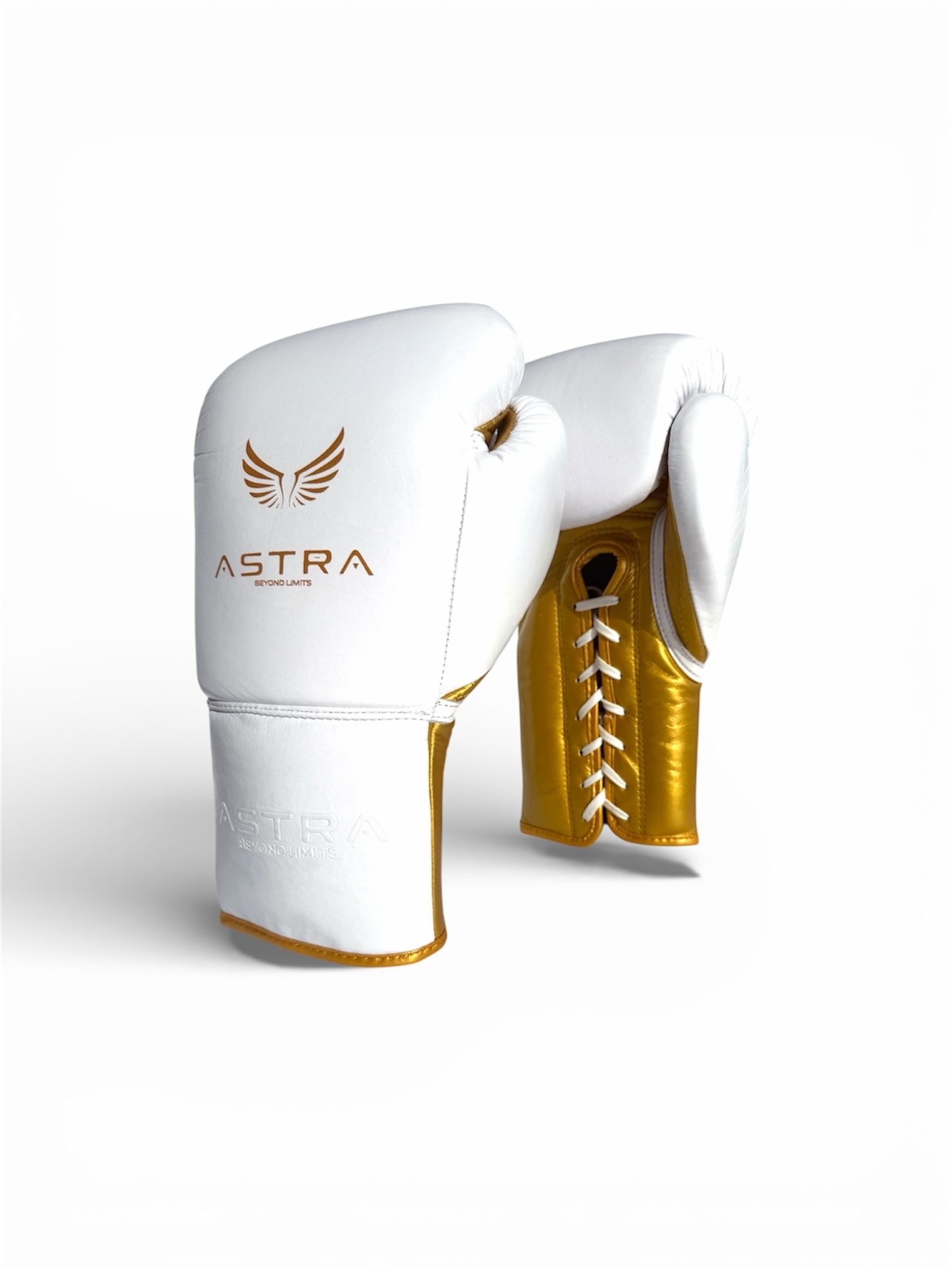 GUANTONI PREMIUM - LACCI - BIANCO