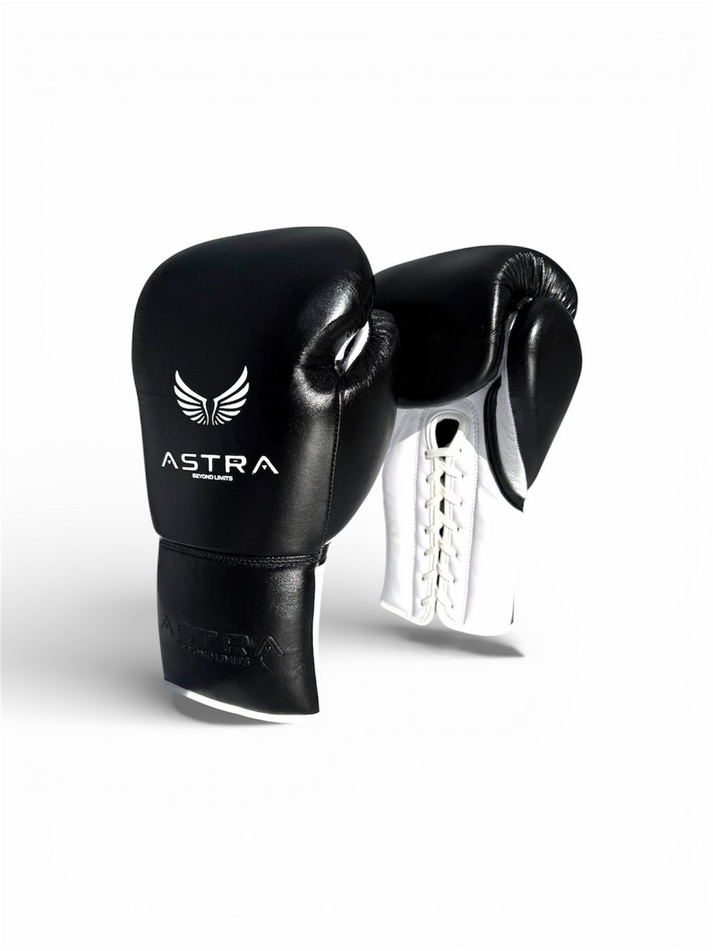 GUANTONI PREMIUM - LACCI - NERO