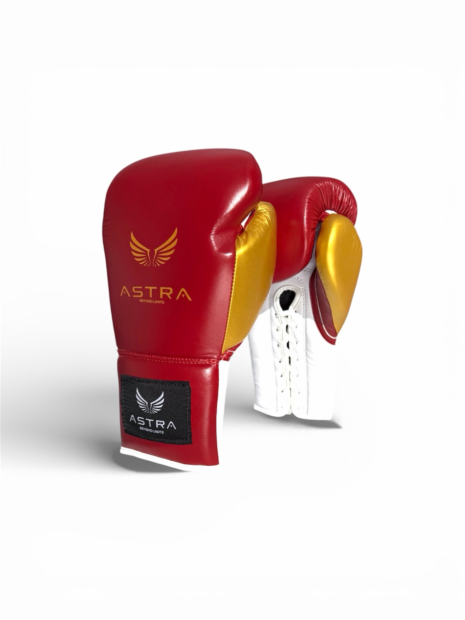 GUANTONI PREMIUM - LACCI - BORDEAUX E ORO