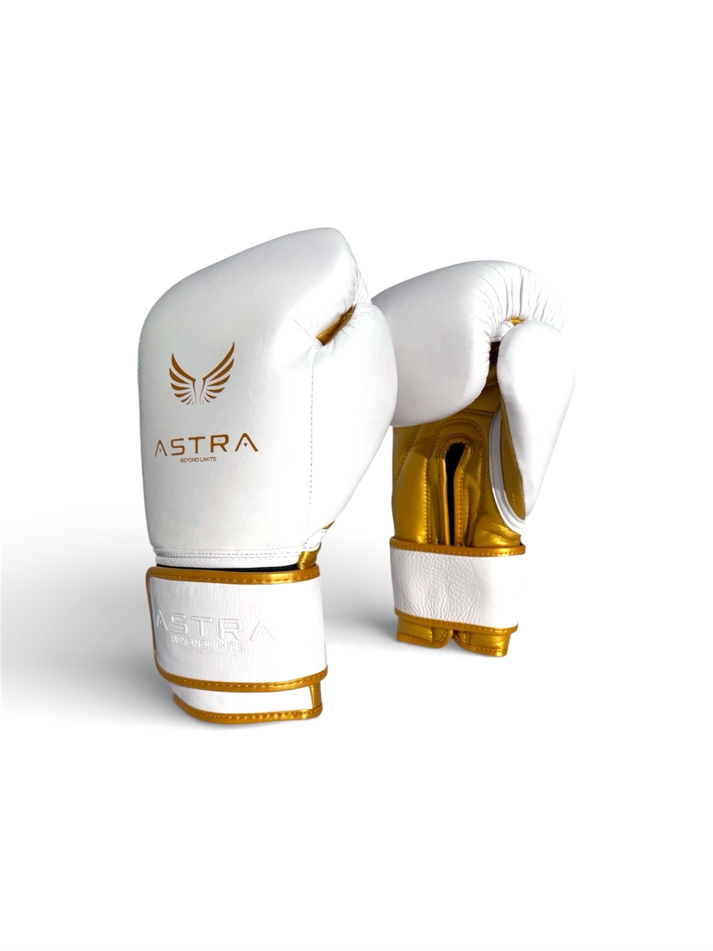 GUANTONI PREMIUM - VELCRO - BIANCO