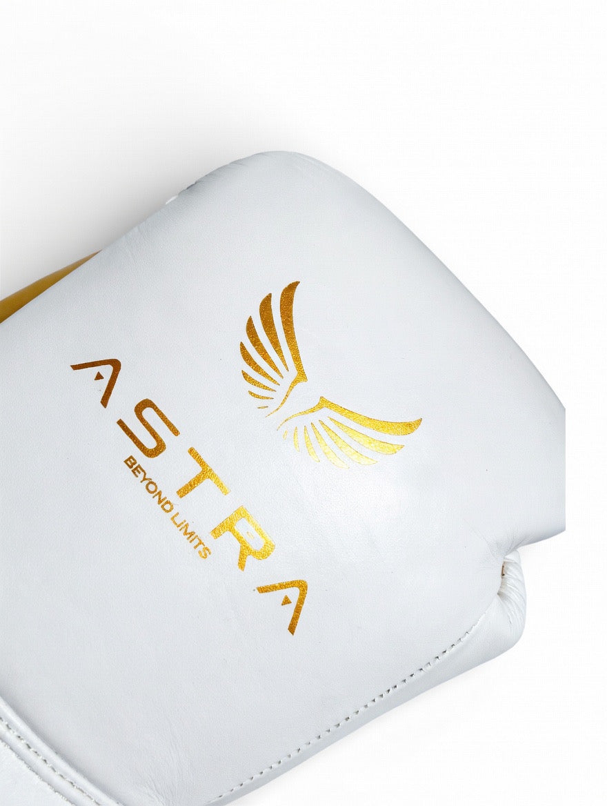 GUANTONI PREMIUM - LACCI - BIANCO