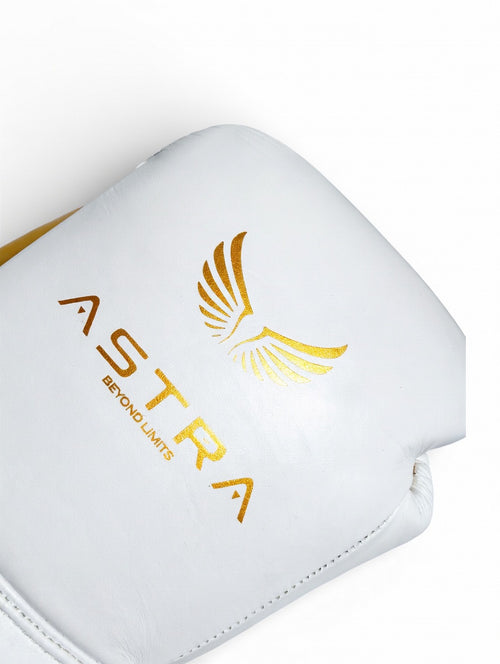 GUANTONI PREMIUM - LACCI - BIANCO