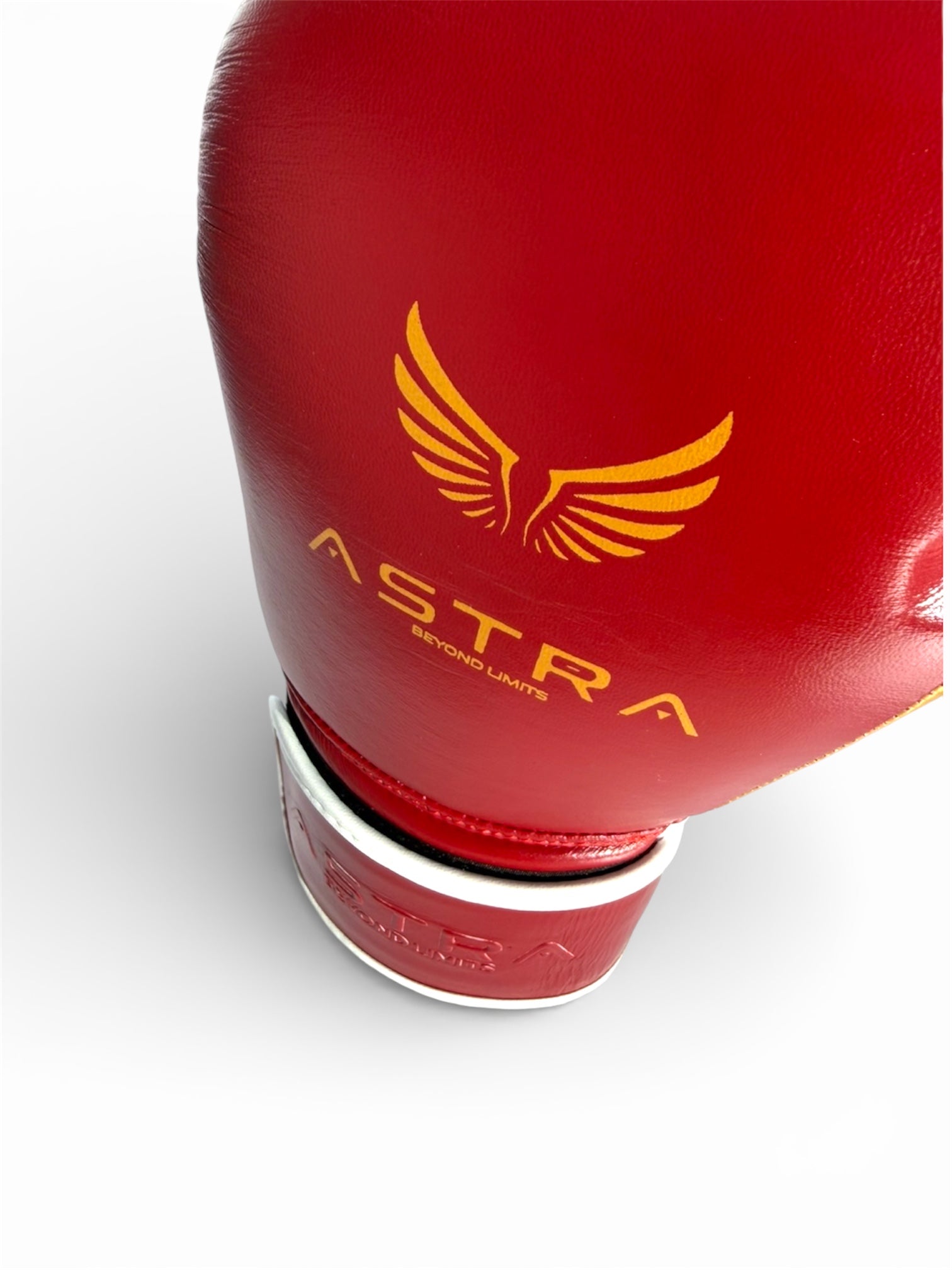 GUANTONI PREMIUM - VELCRO - BORDEAUX E ORO