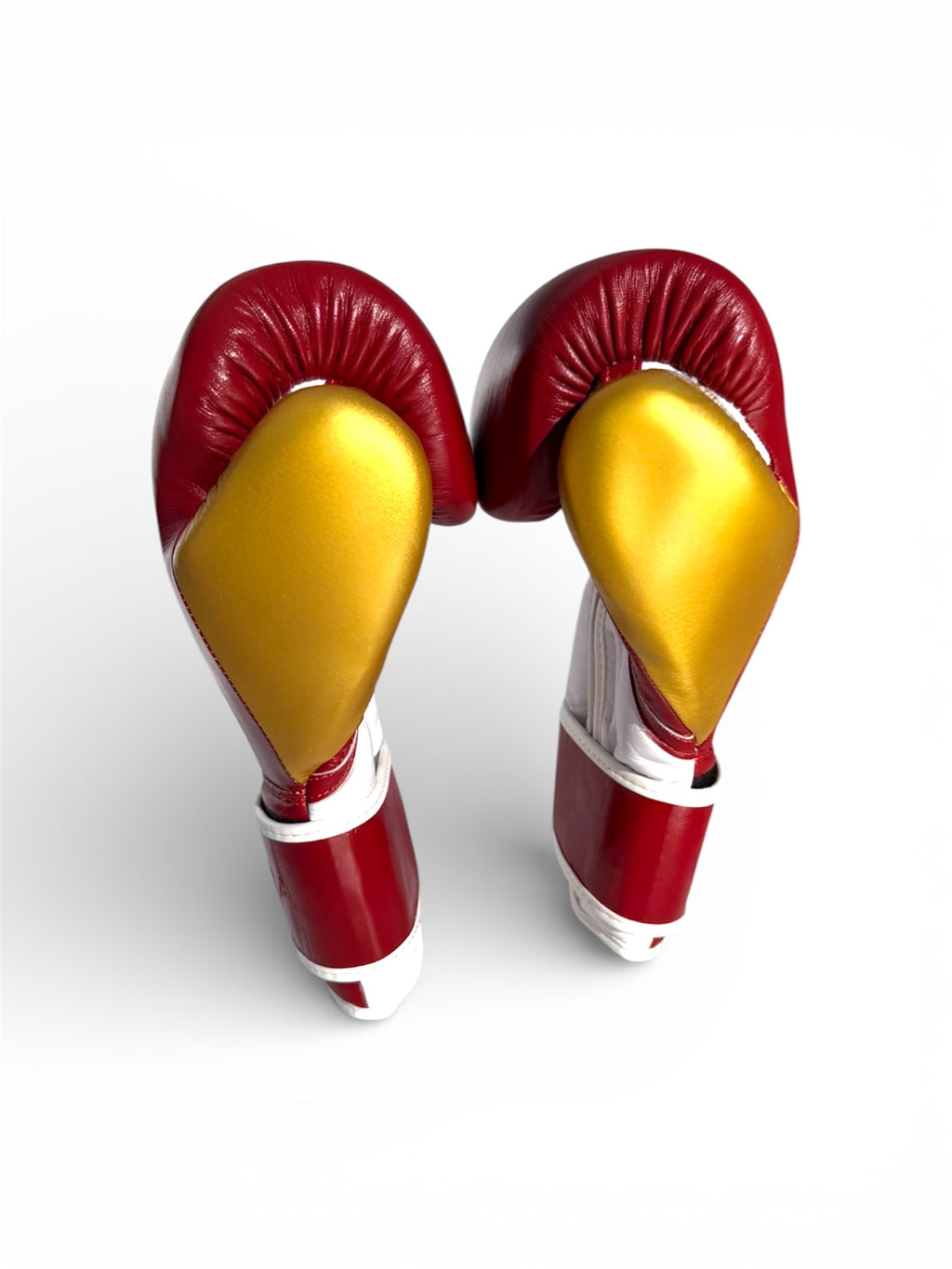 GUANTONI PREMIUM - VELCRO - BORDEAUX E ORO