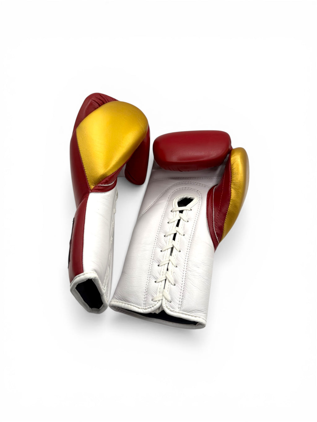 GUANTONI PREMIUM - LACCI - BORDEAUX E ORO