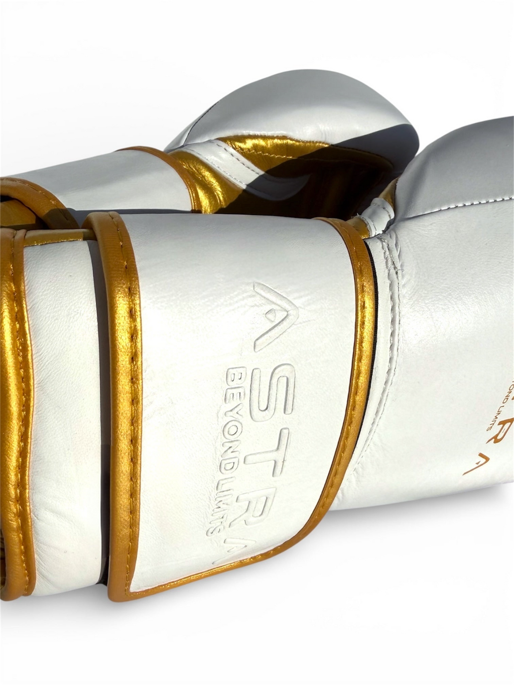 GUANTONI PREMIUM - VELCRO - BIANCO