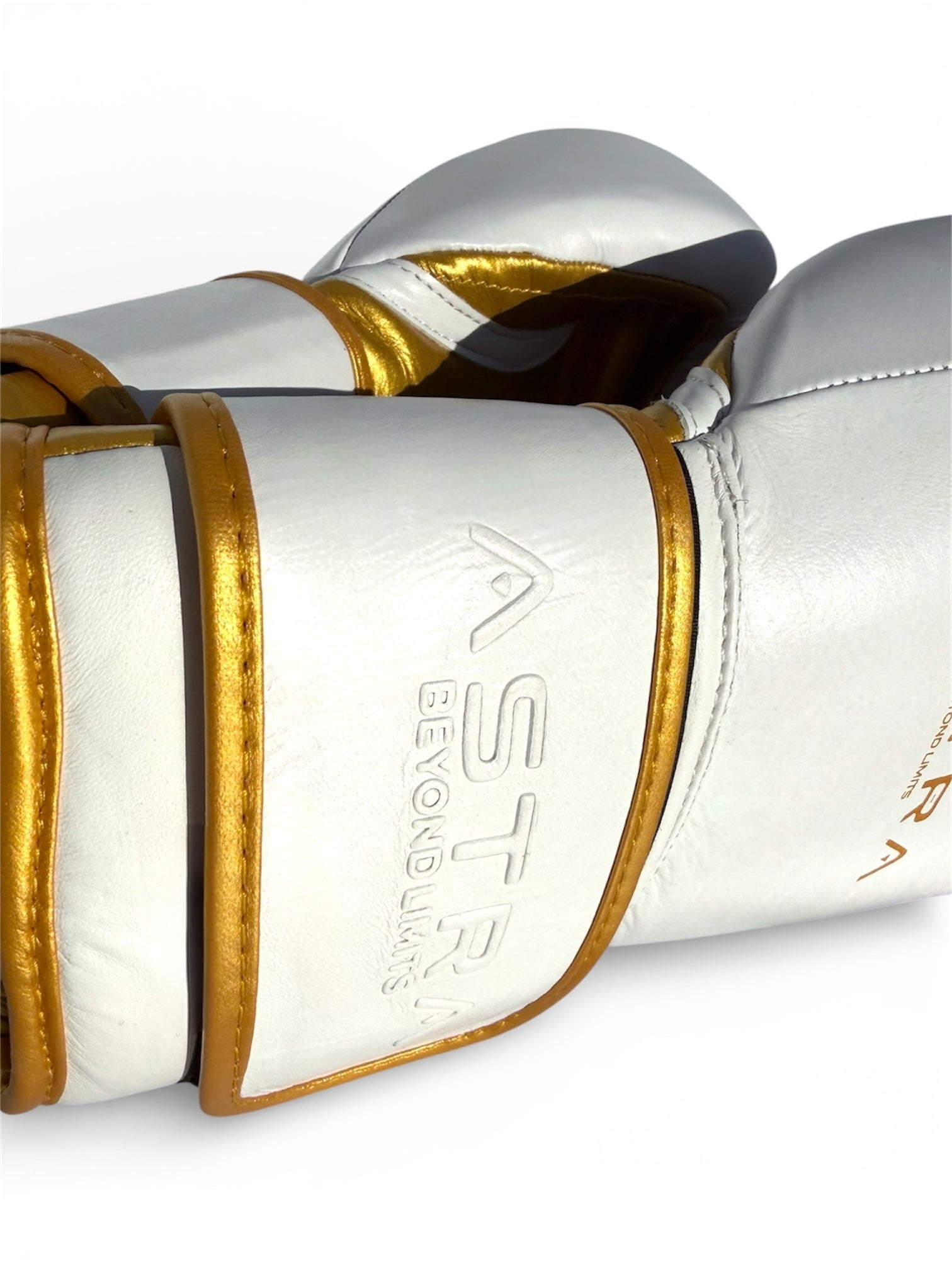 GUANTONI PREMIUM - VELCRO - BIANCO