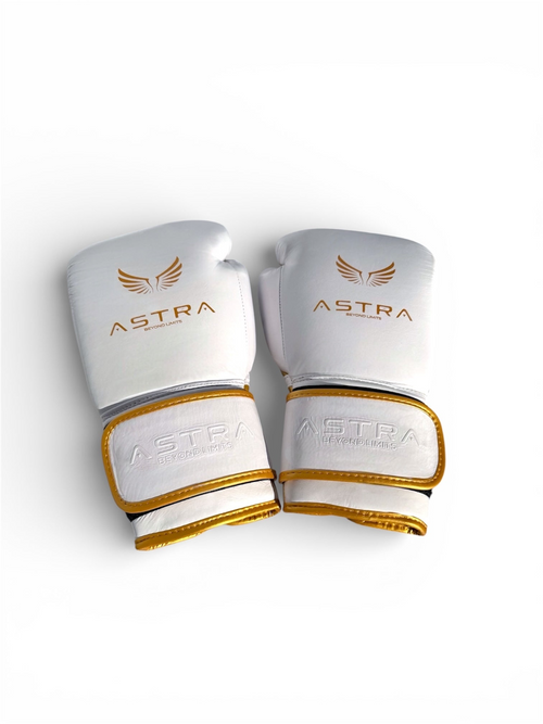 GUANTONI PREMIUM - VELCRO - BIANCO