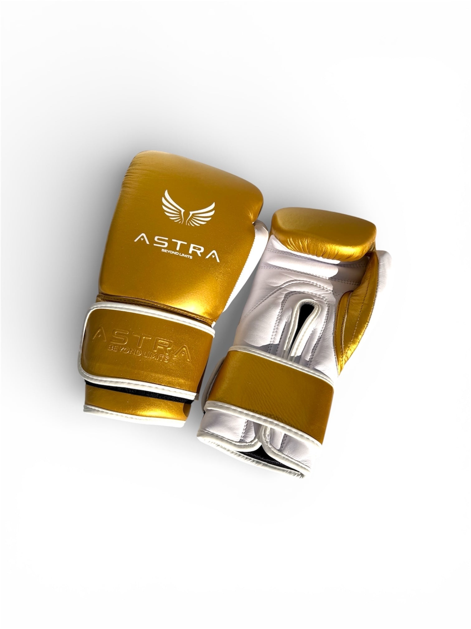 GUANTONI PREMIUM - VELCRO - ORO